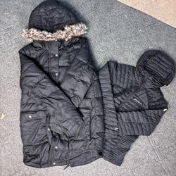 Branded Puffer Jacket (CV:207)