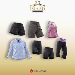 Lululemon mix items