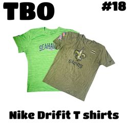 Nike drifit T shirts