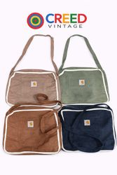 CR6585 Upcycled Carhartt Bags