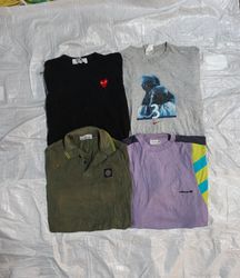 Stone Island und Vintage-Mix T-Shirts