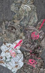 Real tree track jackets