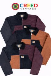 CR6587 Upcycled Carhartt Jackets