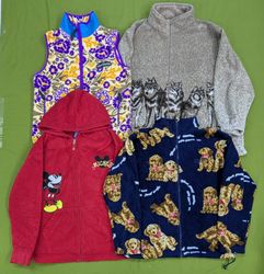 💥 RV2178 Crazy Fleece Jackets