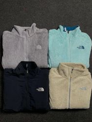 TNF Fleece Jackets Lot of 10 Pcs