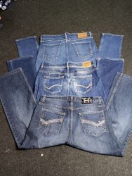 Jeans Tommy Pantaloni Lotto di 10 Pezzi | Serial #..