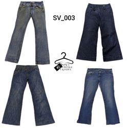 Y2K Flared Jeans (SV_003)