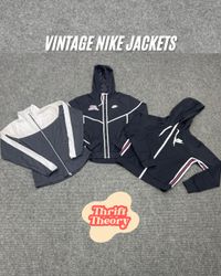 Vintage Nike Jackets - (14/02)