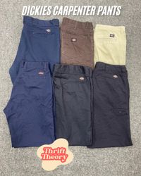 Pantalons de menuisier Dickies - (14/02)