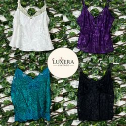 Y2k Women's Cami Tops LV-49