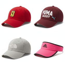 Caps  🧢🧢 mix brands