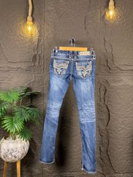 Vintage Rock Revival Jeans | R-198
