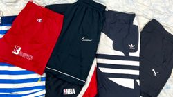 Shorts de marca mixta