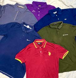 Mix de polos de marque