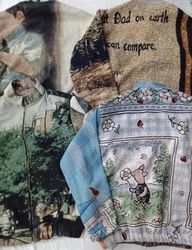 CR6598 Upcycled Dari Jackets