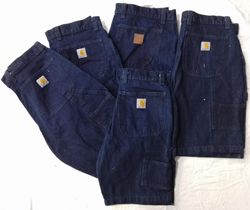 CR6606 Upcycled Carhartt Shorts
