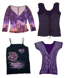 The Violet Meadow Top: TT-154