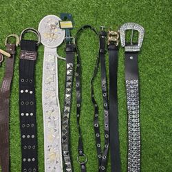 AV-0974 Cintos Estilo Y2K