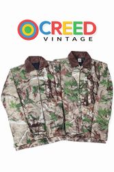 CR6610 Upcycled Carhartt Camo Jackets