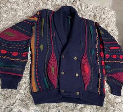 Coogi-Style Sweaters