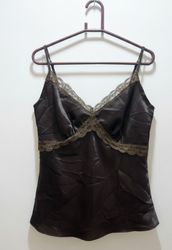 Camisole à dentelle