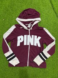 Pink hoodies
