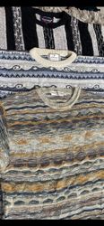Coogi-Style Sweaters