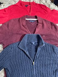 Tommy Hilfiger full zip sweaters