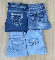 JA 0577 Women’s Embellished Flared jeans