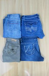 JA 0575 Women’s Embellished Flared Jeans