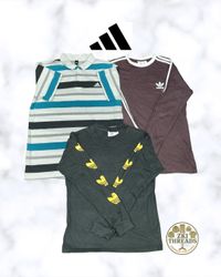 Adidas T-Shirts & Polo (ZKI-107)