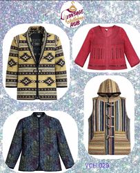 veste tapisserie/mélangé VCH 029