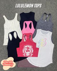 Lululemon Tops - (15/02)