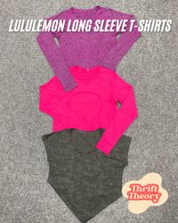 Camisetas de manga larga Lululemon - (15/02)