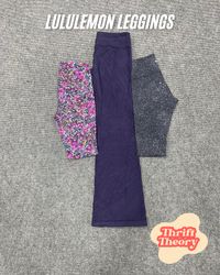 Lululemon Leggings - (15/02)