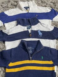 Ralph Lauren 1/4 zip kids