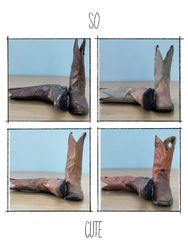 JA 0543 Vintage Cow Boy Boots
