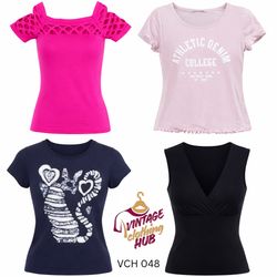 T-shirts mélangés 👕 VCH 048