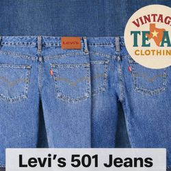 Levi's 501 Jeans(0009)