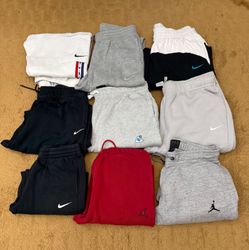 Nike Swoosh & Jordan Sweatpants