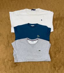 Lacoste & Polo Ralph Lauren Moletons