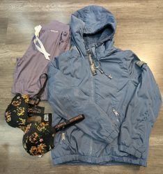 3764 - Bebe and Guess Jacket, Bra , Half Sleeves T..