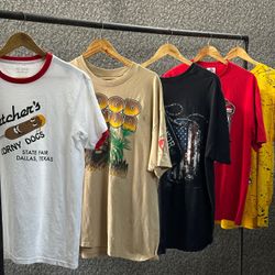 T-shirts imprimés mélangés