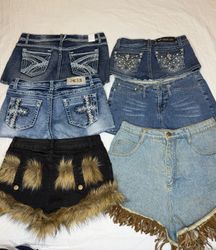 Y2K Mini Shorts | V-T360