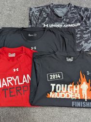 CRZ1904 Under Armour Sport T-Shirts