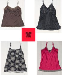 DARK COLOR PALTE CAMI TOPs (DESIGNER BRANDS) jocke..