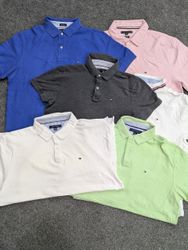 CRZ1909 Tommy Hilfiger T-Shirts à col