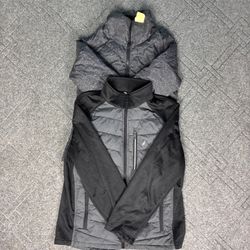 Branded Puffer Jacket (CV:208)