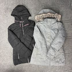 Branded Puffer Jacket (CV:209)