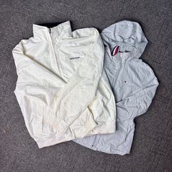 Veste coupe-vent de marque (CV:210)